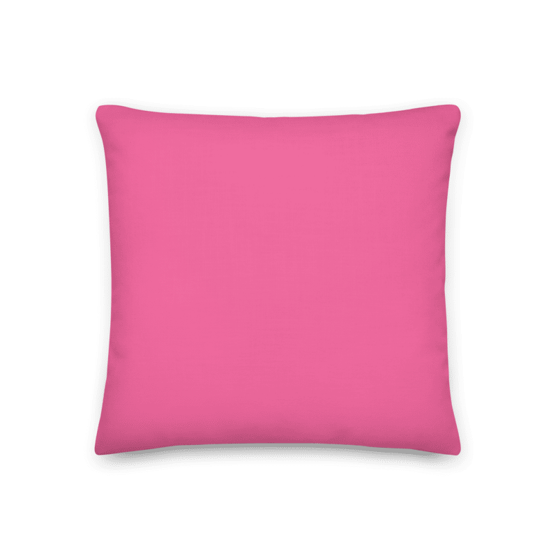 Premium Pillow - Love Paw Gift