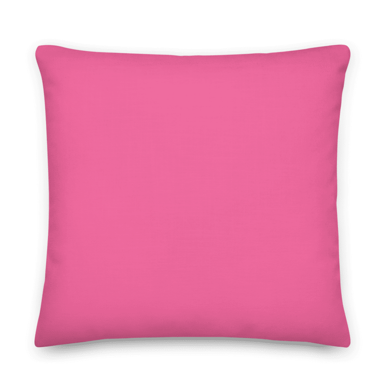 Premium Pillow - Love Paw Gift