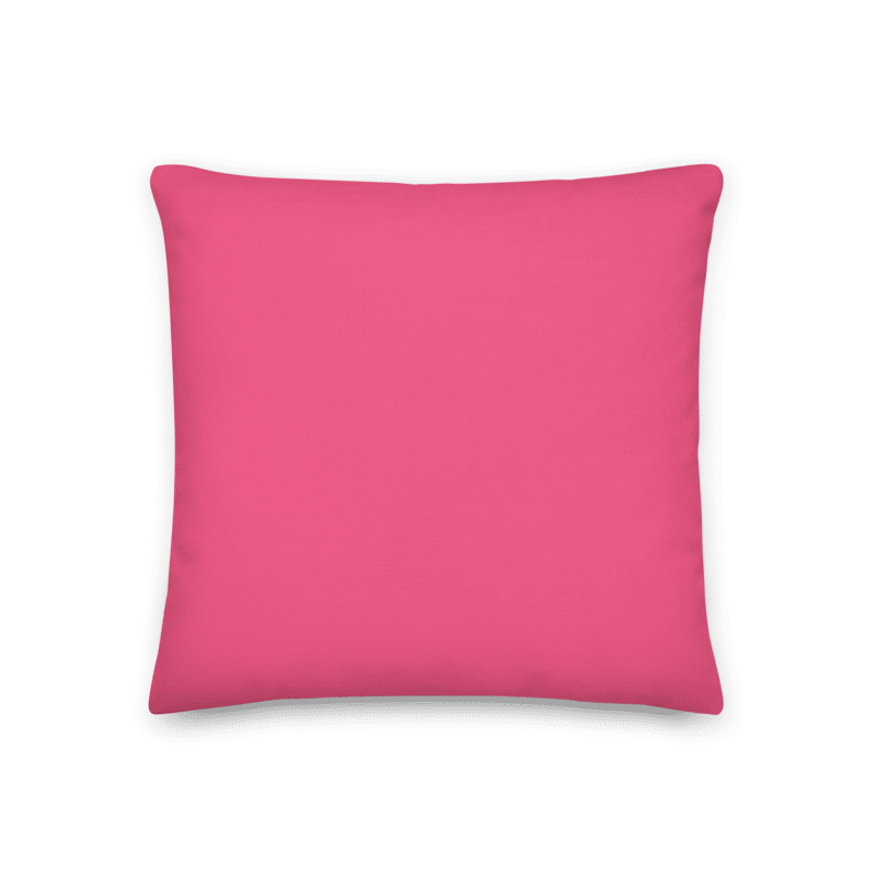 Premium Pillow - Love Paw Gift
