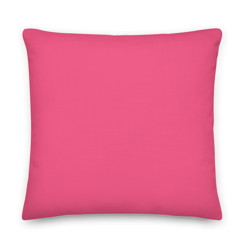 Premium Pillow - Love Paw Gift