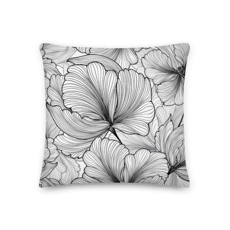 Premium Pillow - Love Paw Gift