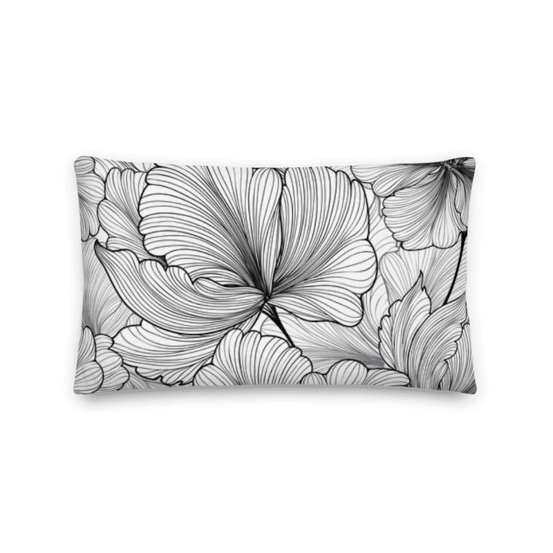 Premium Pillow - Love Paw Gift