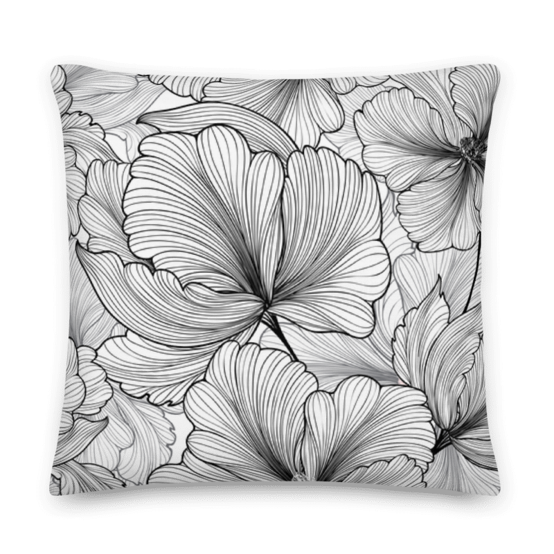 Premium Pillow - Love Paw Gift