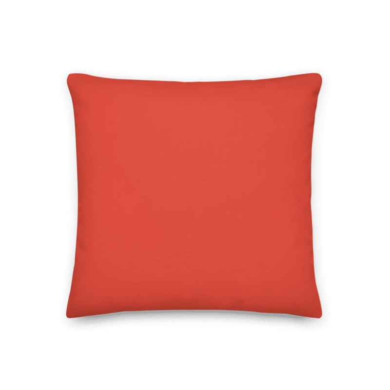 Premium Pillow - Love Paw Gift
