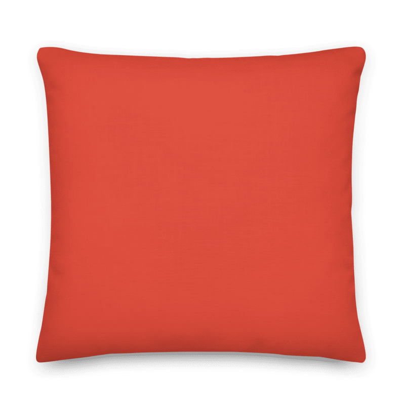 Premium Pillow - Love Paw Gift