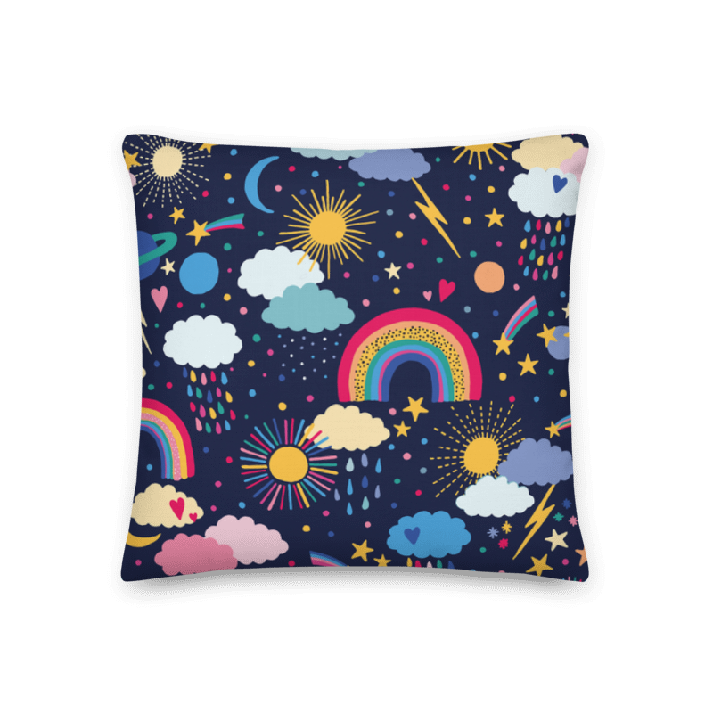 Premium Pillow - Love Paw Gift