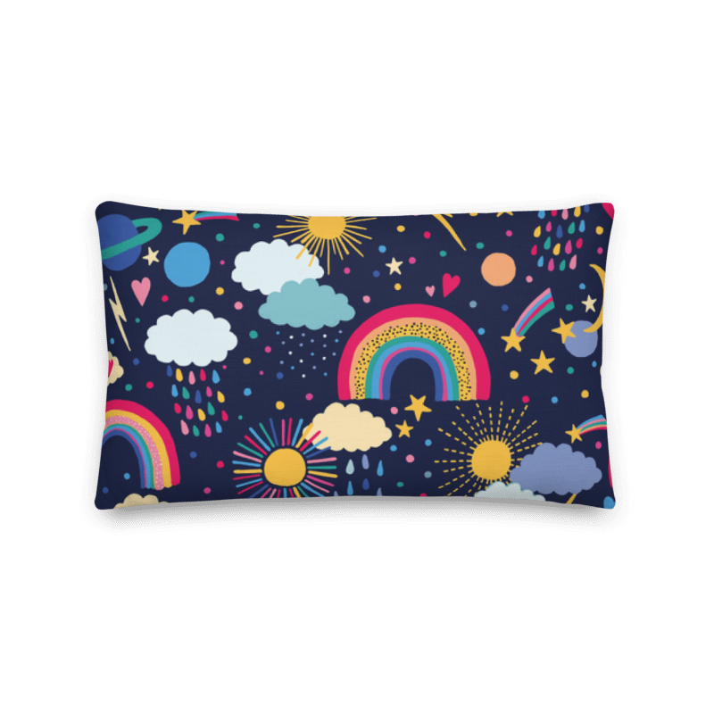 Premium Pillow - Love Paw Gift