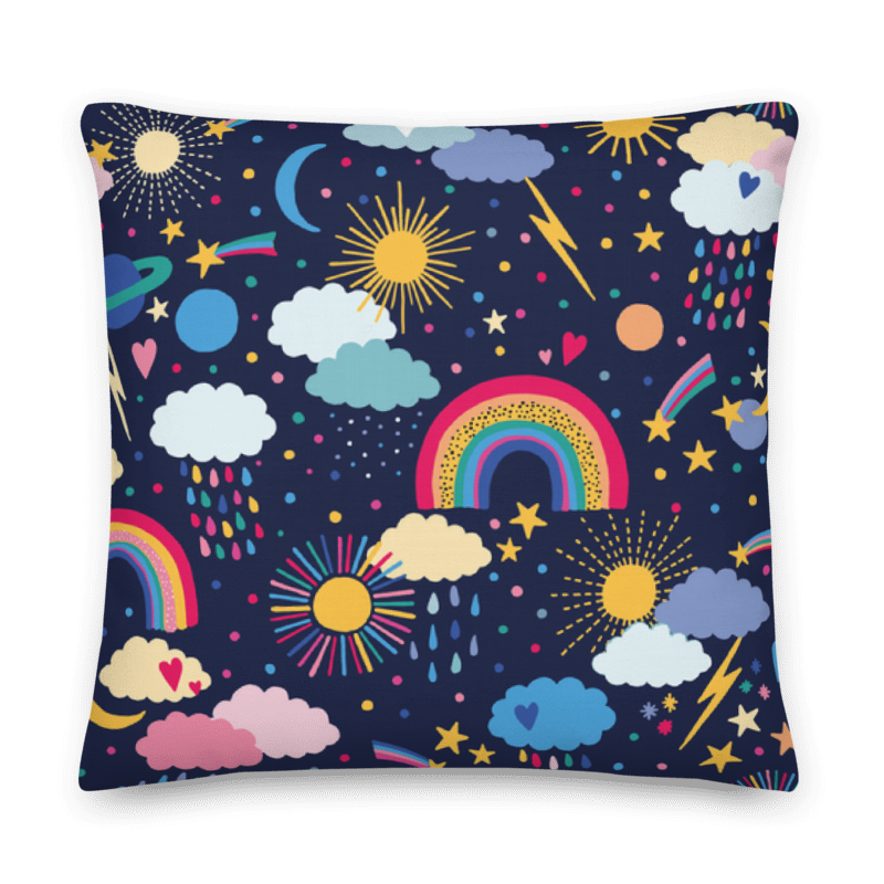 Premium Pillow - Love Paw Gift