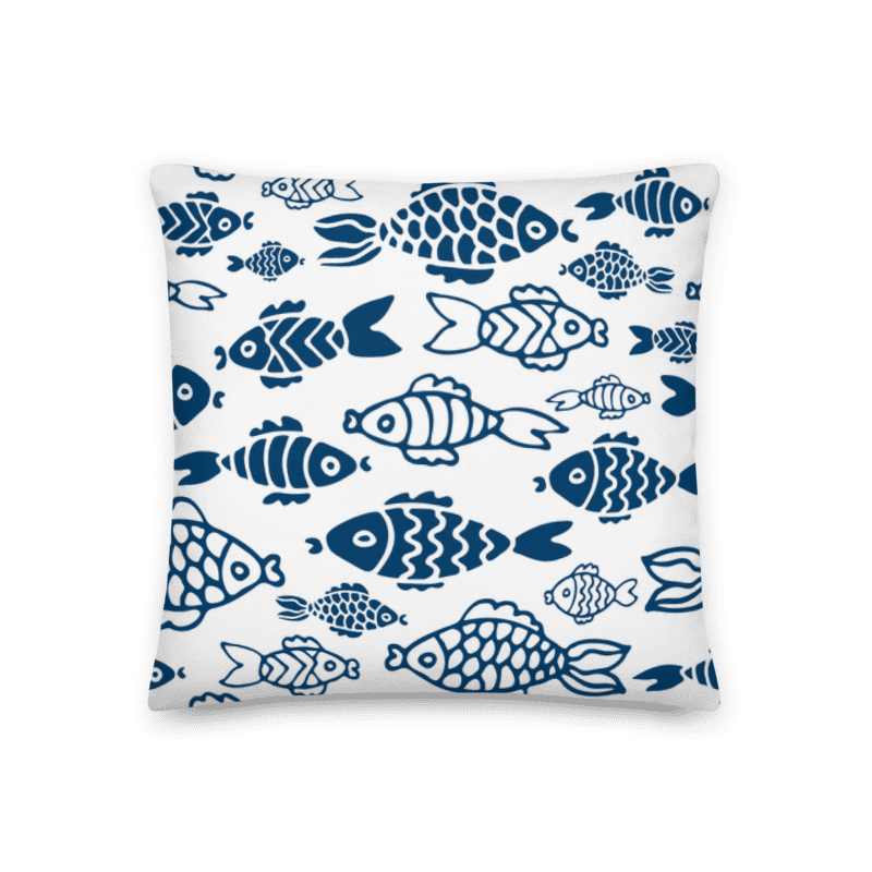 Premium Pillow - Love Paw Gift